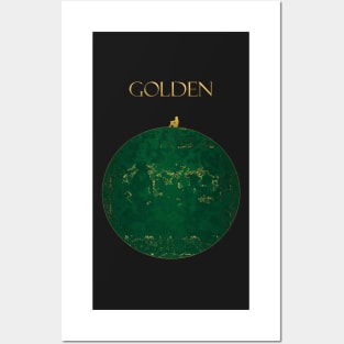 Jungkook Golden Moon (without lyrics) Posters and Art